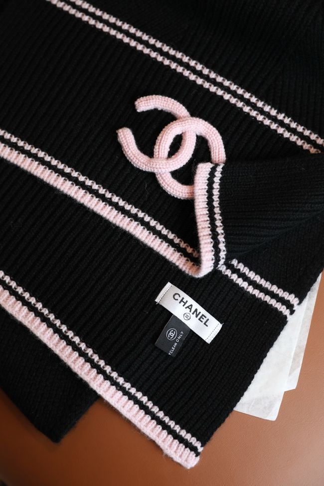 Chanel Cashmere Scarf AAC080-1