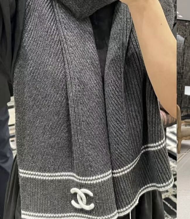 Chanel Cashmere Scarf AAC080-3