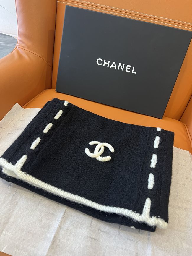 Chanel Cashmere Scarf&Hat AAC077-1