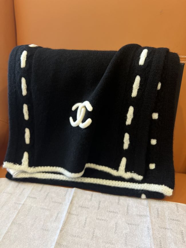 Chanel Cashmere Scarf&Hat AAC077-1