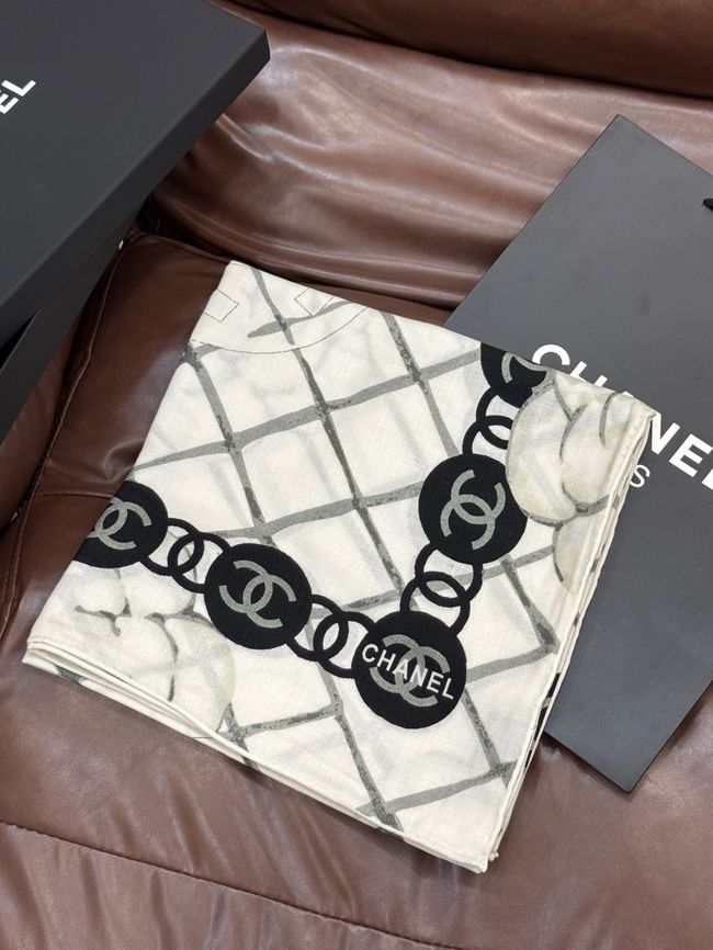 Chanel Wool and Silk Shawl AAC078-2 Chanel Wool and Silk Shawl AAC078-2