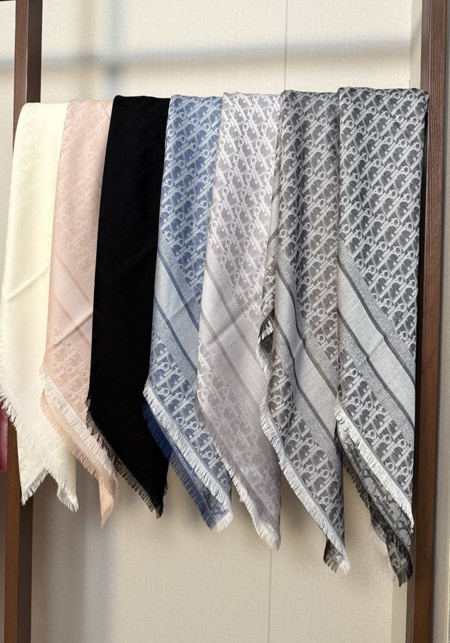 Dior Oblique Shawl L1166-2