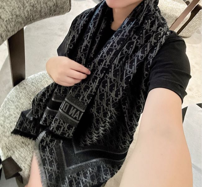 Dior Oblique Shawl L1166-2