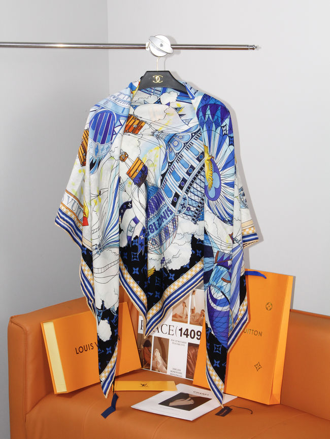 Louis Vuitton Monogram Shine Shawl M9A254-2