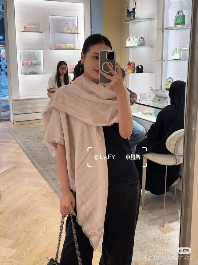 Dior Oblique Shawl L1166-4
