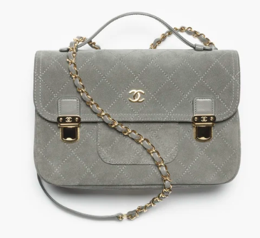 Chanel Backpack AS6465 Dark Gray Chanel Backpack AS6465 Dark Gray