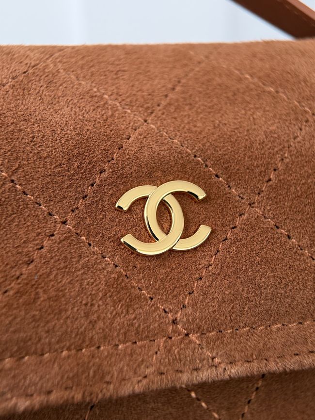 Chanel Backpack AS6465 tan