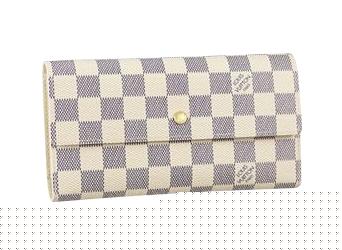 Louis Vuitton Wallets Damier Canvas International N61732