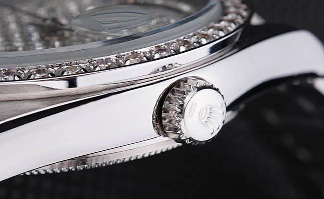 Rolex Day-Date Diamond Cutwork 37mm Men Watch-RD3841 Rolex Day-Date Diamond Cutwork 37mm Men Watch-RD3841