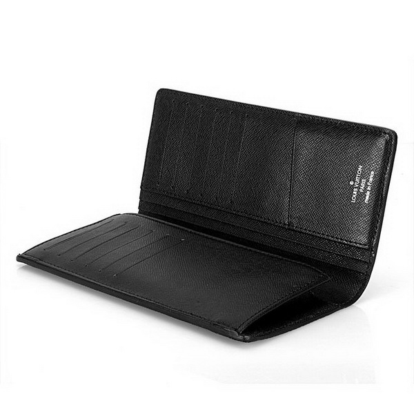 Louis Vuitton Damier Graphite Canvas Brazza Wallet N62665 Louis Vuitton Damier Graphite Canvas Brazza Wallet N62665