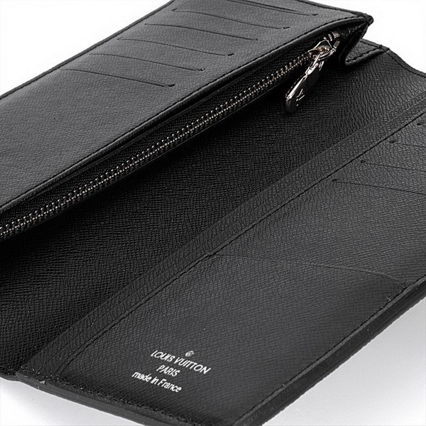 Louis Vuitton Damier Graphite Canvas Brazza Wallet N62665 Louis Vuitton Damier Graphite Canvas Brazza Wallet N62665