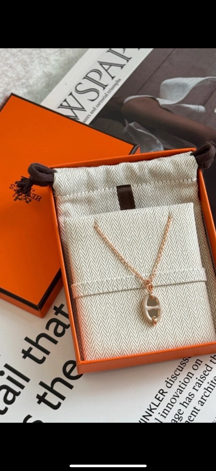 Hermes necklace HN30975