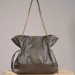 Saint Laurent JAMIE SHOPPING LAMBSKIN TOTE BAG