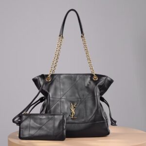 Saint Laurent JAMIE LAMBSKIN TOTE BAG