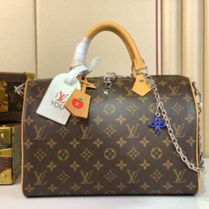 Louis Vuitton 57th Street NYC Speedy Soft 30
