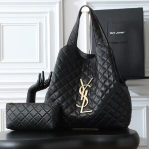 Yves Saint Laurent ICARE quilted lambskin bag