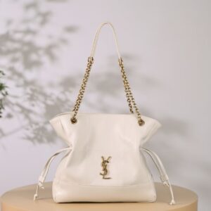 Yves Saint Laurent JAMIE small lambskin shopping bag