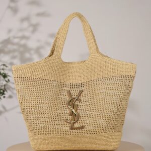 ICARE Raffia Bag