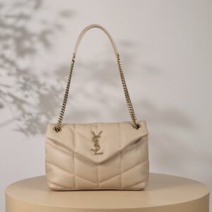 Saint Laurent Loulou Puffer Small Chain Bag