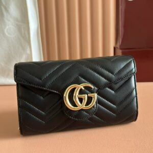 GG Marmont Wallet On Chain