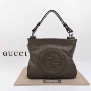 Gucci Blondie Small Leather Tote Bag