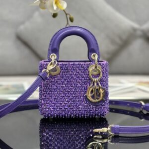 Christian Dior MINI LADY DIOR BAG