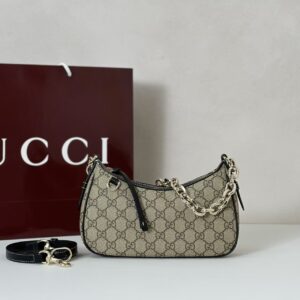 GG Emblem Small Shoulder Bag