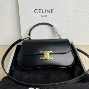 CELINE Lola Shell Shoulder Bag