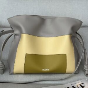 Loewe Flamenco Patchwork Leather Bag