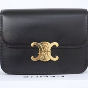 Celine TEEN GARANCE Patent Leather Hand Bag