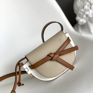Loewe Mini Gate Dual Bag